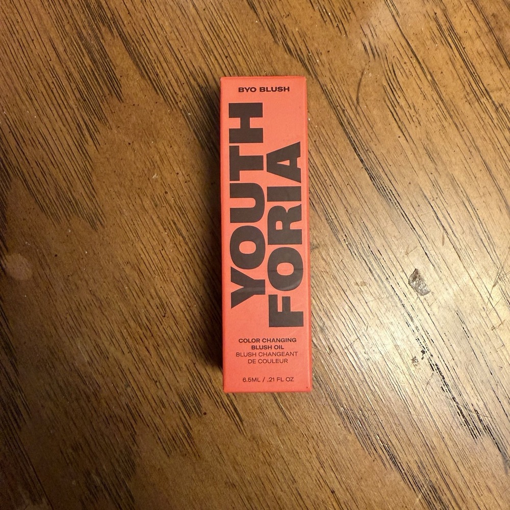 Youthforia BYO Blush Color Changing Blush Oil